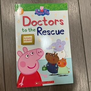 Scholastic Peppa Pig Doctor Adventure Book
